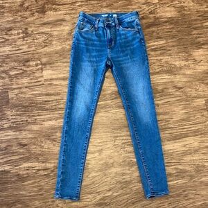 Old Navy Blue Skinny Fit Jeans